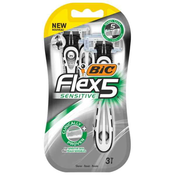 Brijač BIC Flex 5 sensitive 3kom