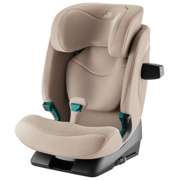 BRITAX ROMER auto sedište A-S Safefix (100-150cm) teak
