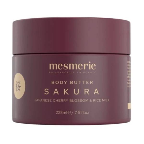 Buter za telo MESMERIE Sakura body 225ml