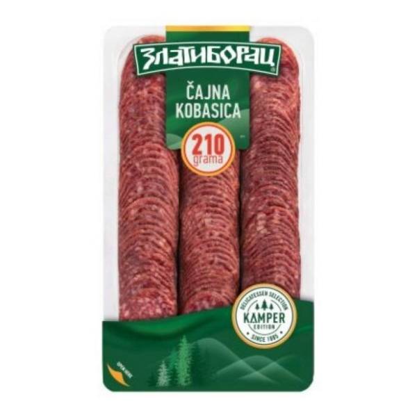 Čajna kobasica ZLATIBORAC 210g