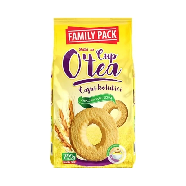 Čajni keksići DELICIOUS o tea 700g