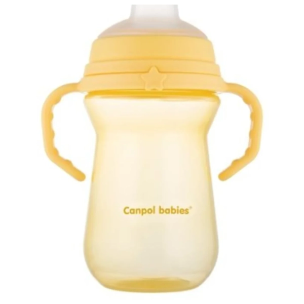 CANPOL BABIES šolja sa kljunom 250ml žuta