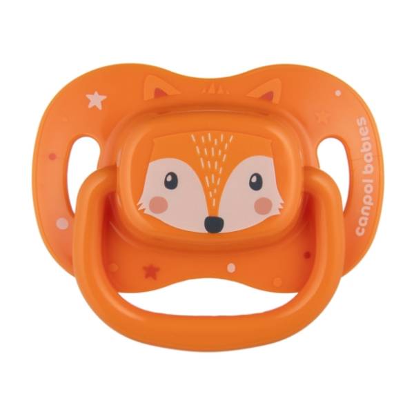 CANPOL BABIES varalica Cute animals (0-6m) narandžasta