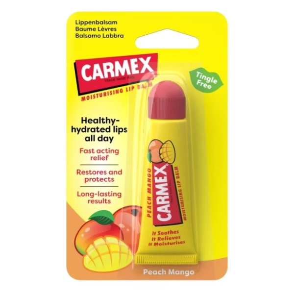 CARMEX Mango breskva balzam za usne 10g