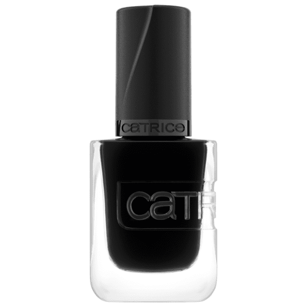 CATRICE gel affair lak za nokte 037 black to the roots