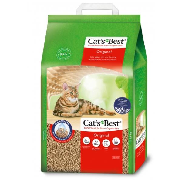 CATS BEST Original posip za mačke 20l