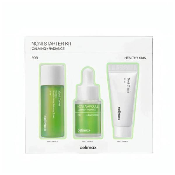 CELIMAX set The real noni kit (tonik, krema i serum)