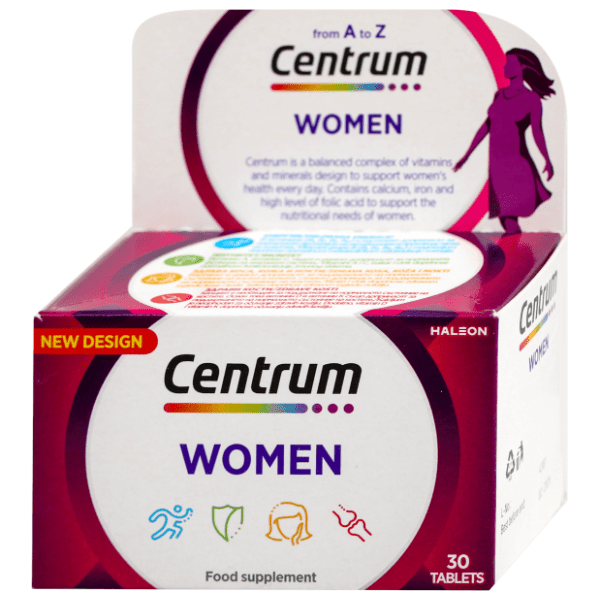 CENTRUM Women tablete 30kom