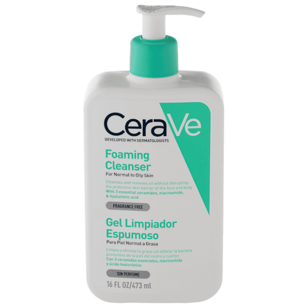 CERAVE Foaming cleanser penušavi gel za čišćenje lica 473ml