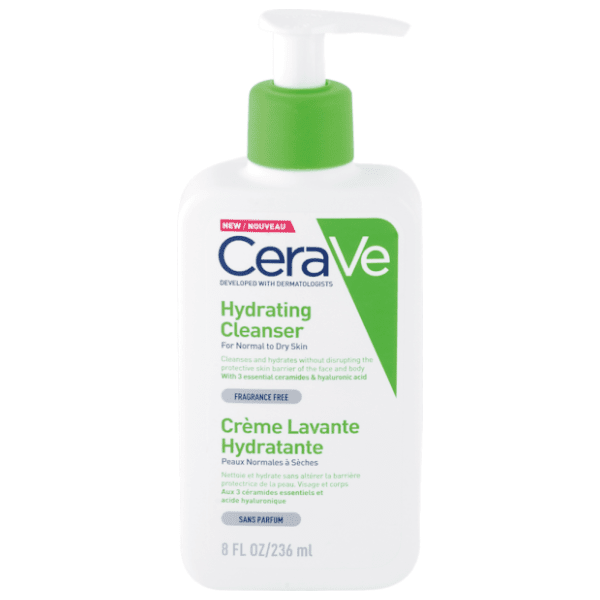 CERAVE Hydrating cleanser emulzija za čišćenje lica 236ml