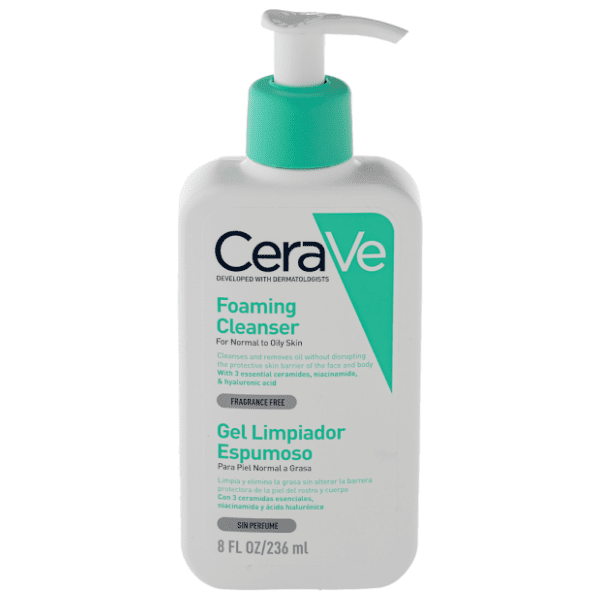 CERAVE Foaming cleanser penušavi gel za čišćenje lica 236ml