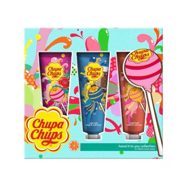 CHUPA CHUPS poklon set krema za ruke 3x50ml