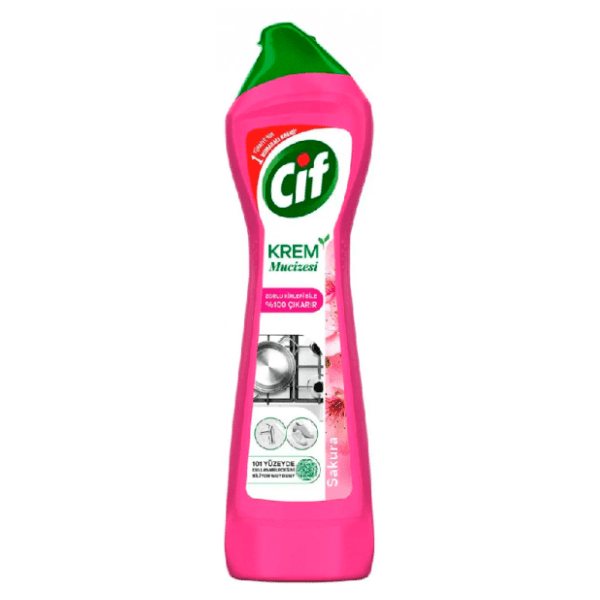 CIF Cream tečni abraziv pink 500ml