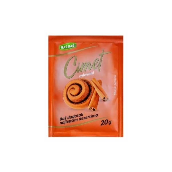 Cimet BAŠ BAŠ 20g