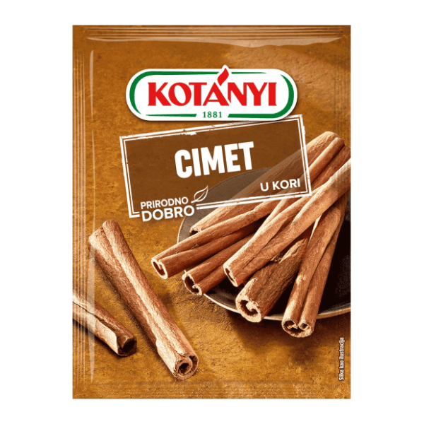 Cimet KOTANYI u kori 17g