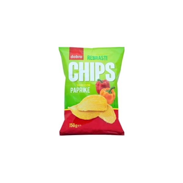 Čips DOBRO sa ukusom paprike 150g