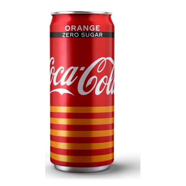 COCA COLA Zero orange 330ml