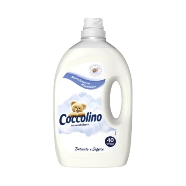 COCCOLINO White delicato soffice omekšivač za veš 40 pranja (3l)