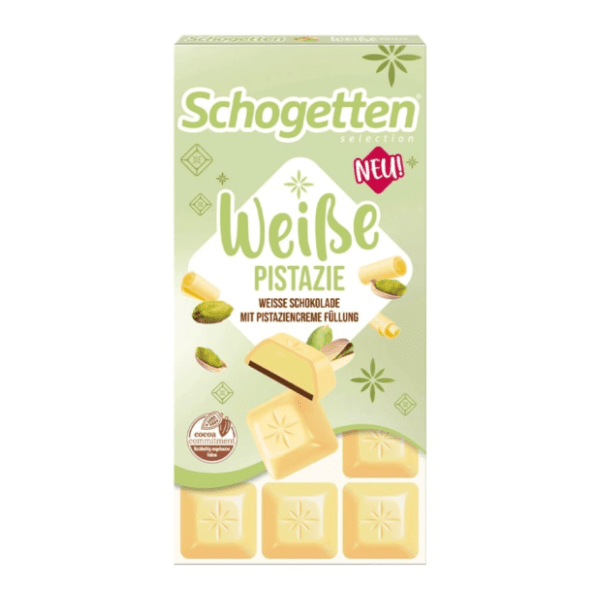 Čokolada SCHOGETTEN pistaći 100g