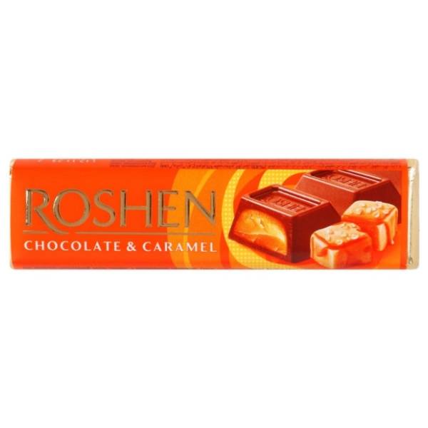 Čokoladica ROSHEN karamela 40g
