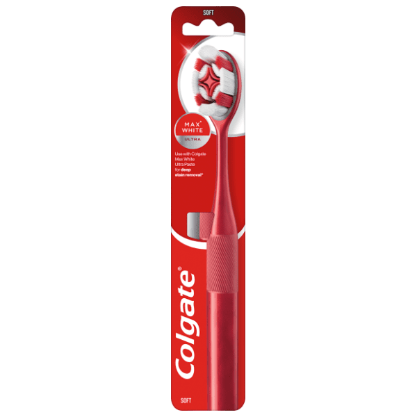 COLGATE Max white ultra single renewal četkica za zube 1kom