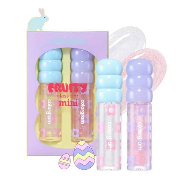 COLORGRAM set Fruity glass 01