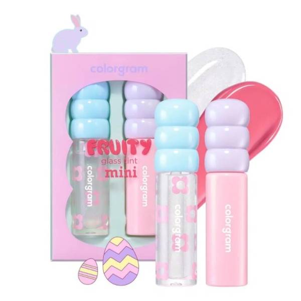 COLORGRAM set Fruity glass 03