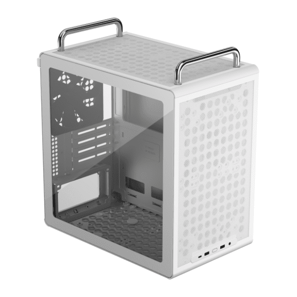 COOLER MASTER kućište Qube 340 White (Q340-WGNN-S00)