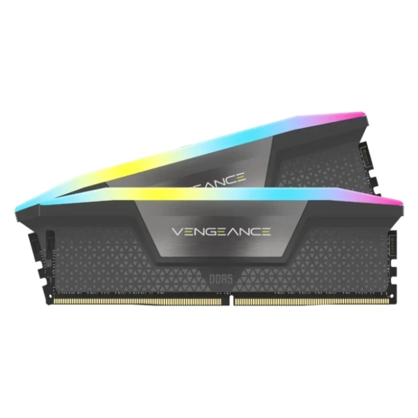 CORSAIR 64GB (2 x 32GB) DDR5 5600MHz CMH64GX5M2D5600Z40 RGB