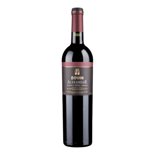 Crno vino BOVIN Alexandar  0,75l