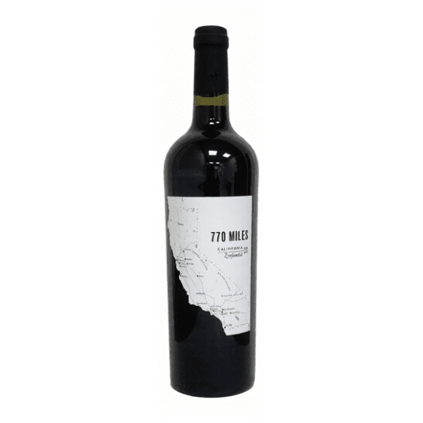 Crveno vino 770 MILES Zinfandel 0,75l