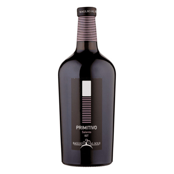 Crveno vino BAGLIO AL SOLE Primitivo salento 0,75l