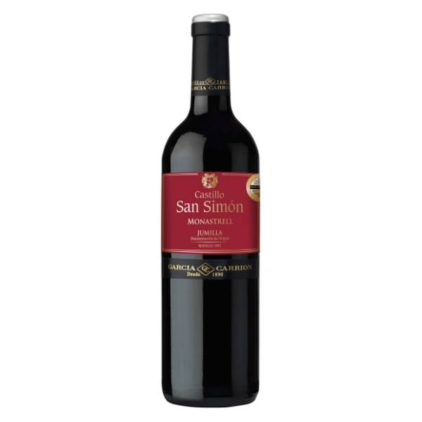 Crveno vino CASTILLO SAN SIMON 0,75l