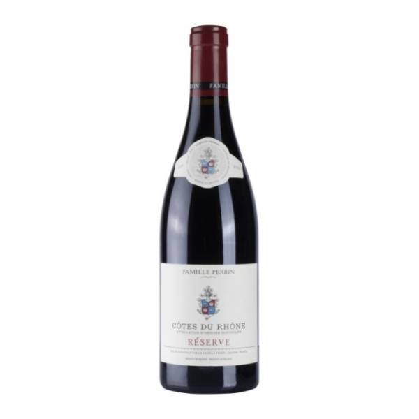 Crveno vino FAMILLE PERRIN Cotes du rhone 0,75l