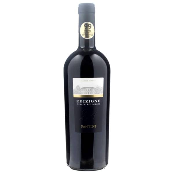 Crveno vino FANTINI Edizione cinque autoctoni 0,75l
