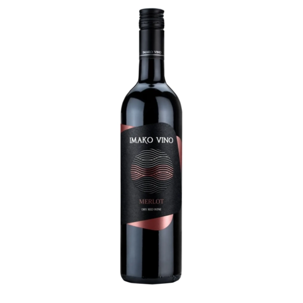 Crveno vino IMAKO Merlot 0,75l