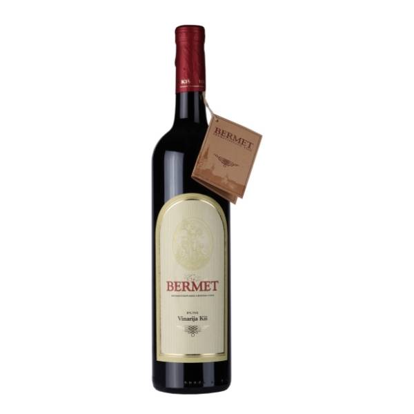 Crveno vino KIŠ Bermet crni 0,75l