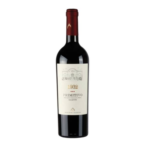 Crveno vino PRIMITIVO salento 1932 0,75l