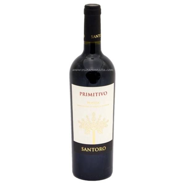 Crveno vino SANTORO Primitivo 0,75l