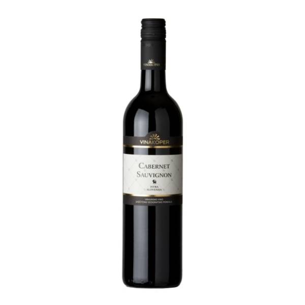 Crveno vino VINAKOPER Cabernet Sauvignon 0,75l