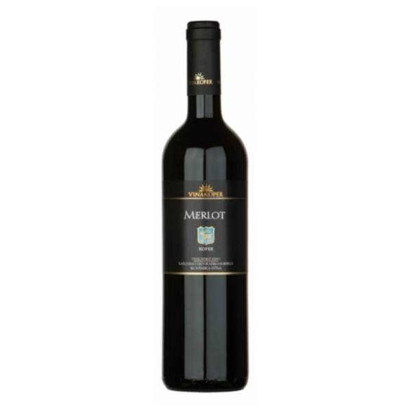 Crveno vino VINAKOPER Merlot 0,75l