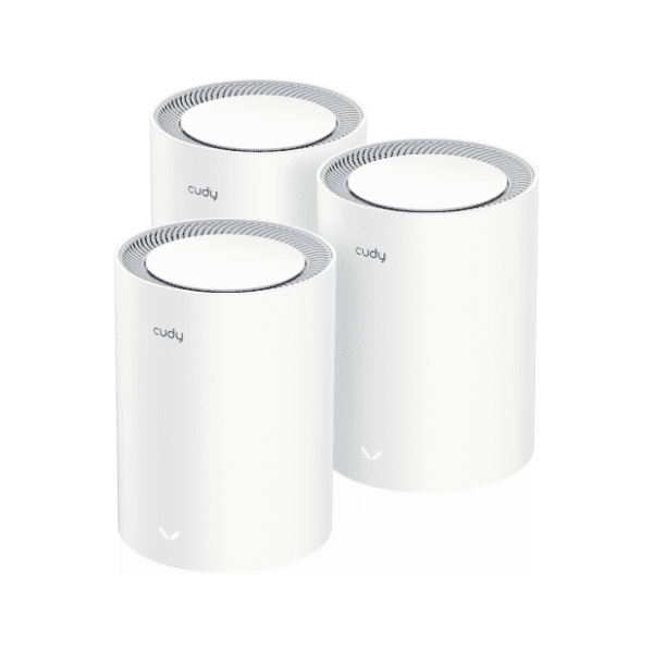 CUDY M3000 3-Pack Dual Band WiFi 6 mesh