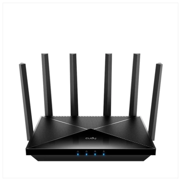 CUDY WR6500 BE6500 2.4+5Ghz WiFi ruter