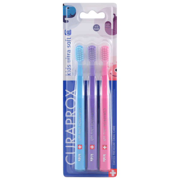 CURAPROX Kids 5500 ultra soft četkica za zube 4-12g 3kom