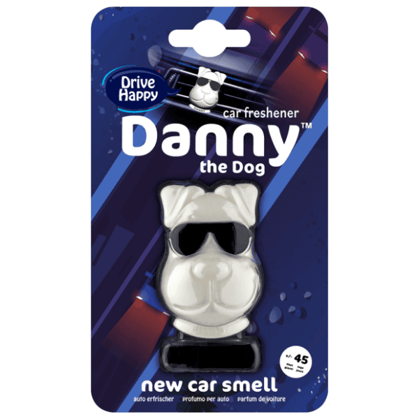DANNY THE DOG osveživač za auto new car smell 1kom