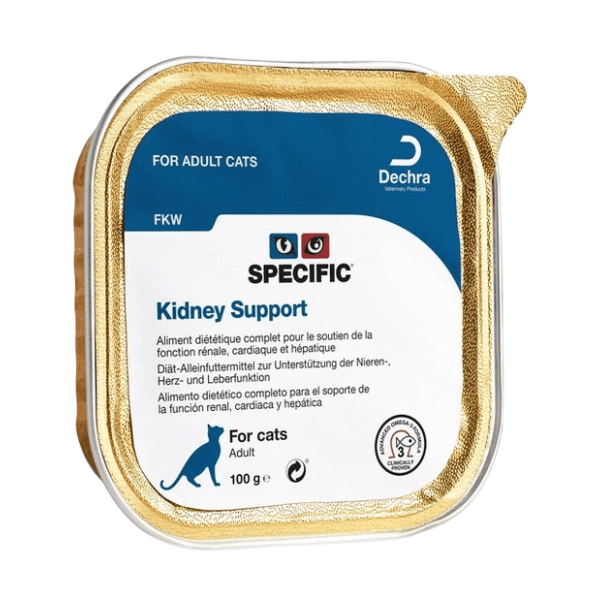 DECHRA Specific kidney support pašteta za mačke 100g