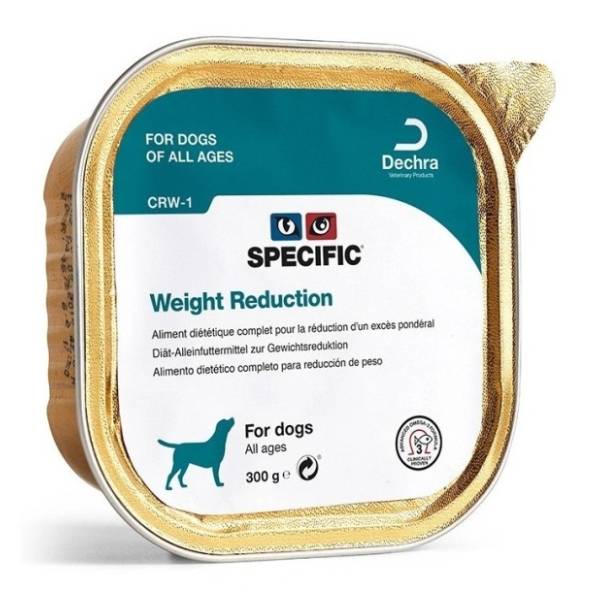 DECHRA Specific weight reduction pašteta za pse 300g