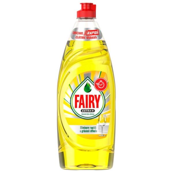 Deterdžent za posuđe FAIRY Extra+ citrus 654ml