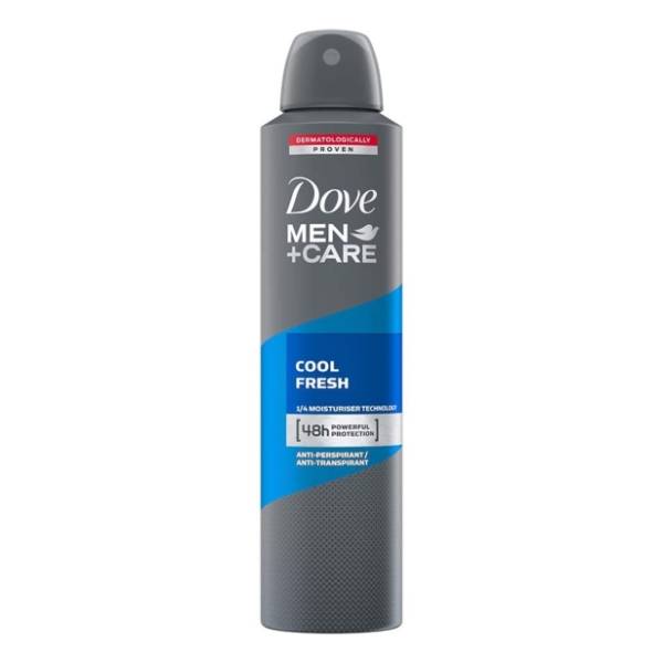 Dezodorans DOVE Men+ care cool fresh 250ml