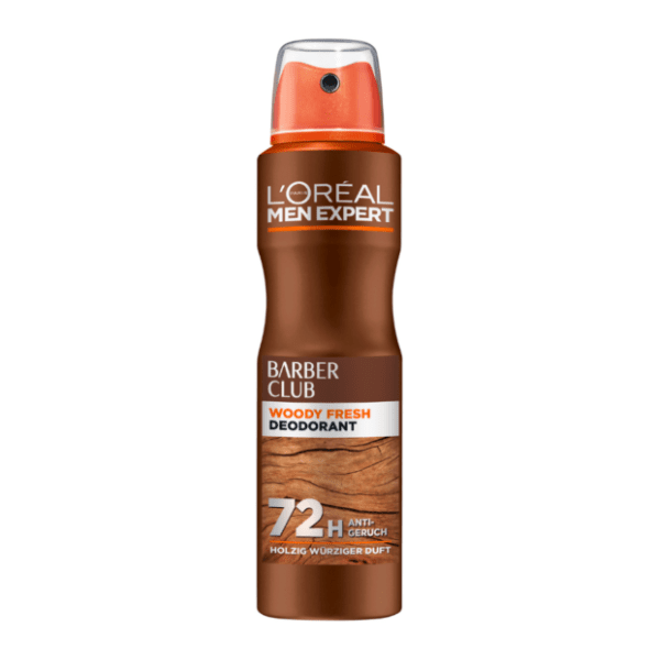 Dezodorans L'OREAL Men expert barber club 150ml